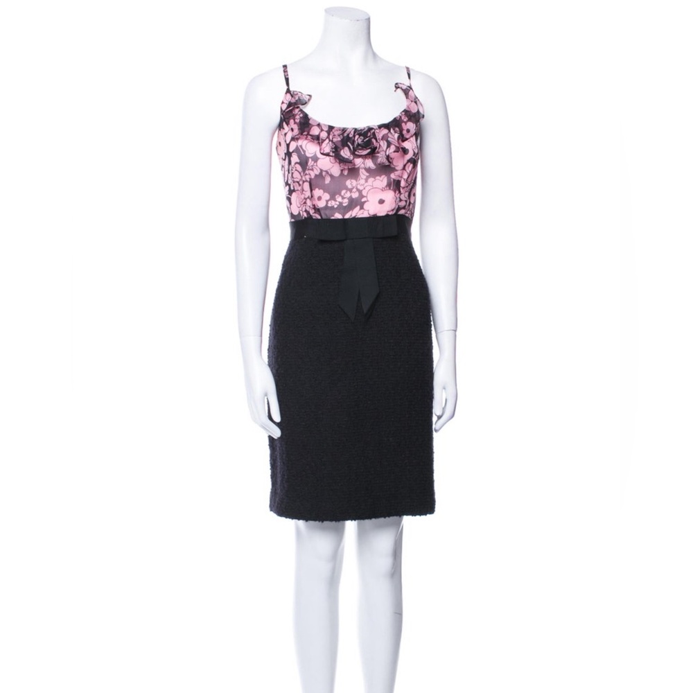 MILLY | Silk & Wool Sheath Dress | Size 4